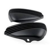 Cult-Werk ''Bobber'' Side Cover Set. Matte Black – 2014–2022 XL Sportster