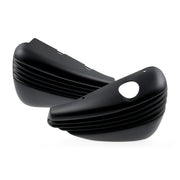 Cult-Werk ''Bobber'' Side Cover Set. Matte Black – 2014–2022 XL Sportster