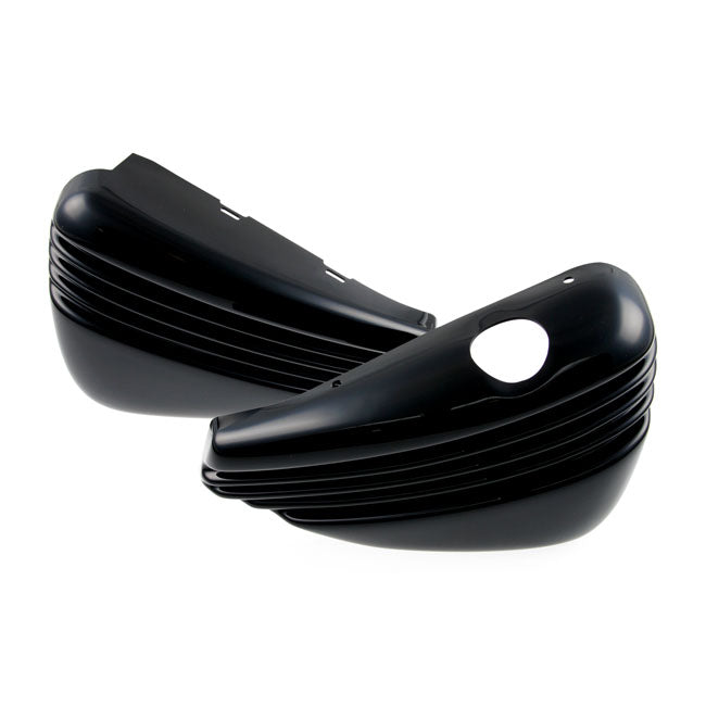 Cult-Werk ''Bobber'' Side Cover Set. Gloss Black – 2014–2022 XL Sportster