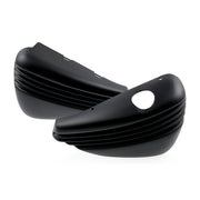 Cult-Werk ''Bobber'' Side Cover Set. Matte Black – 2004–2013 XL Sportster