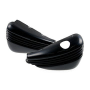 Cult-Werk ''Bobber'' Side Cover Set. Gloss Black – 2004–2013 XL Sportster
