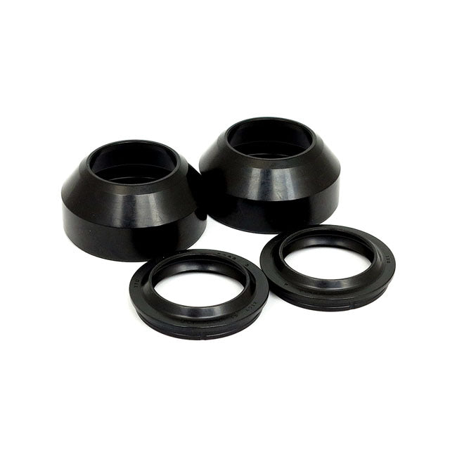All Balls Fork Dust Seal Kit 41mm – 1984–2015 FXST; 1993–2005 FXDWG