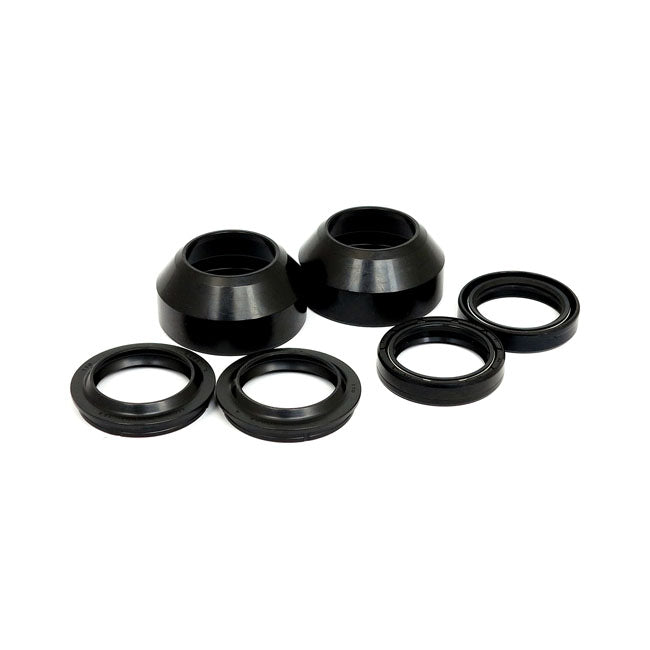 All Balls Fork Seal & Dust Seal Kit. 41mm Forks – 1984–2015 FXST; 1993–2005 FXDWG