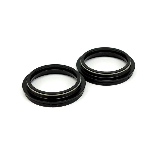All Balls Fork Dust Seal Kit 49mm – 2018–2026 Softail; 2013–2017 FXSB…