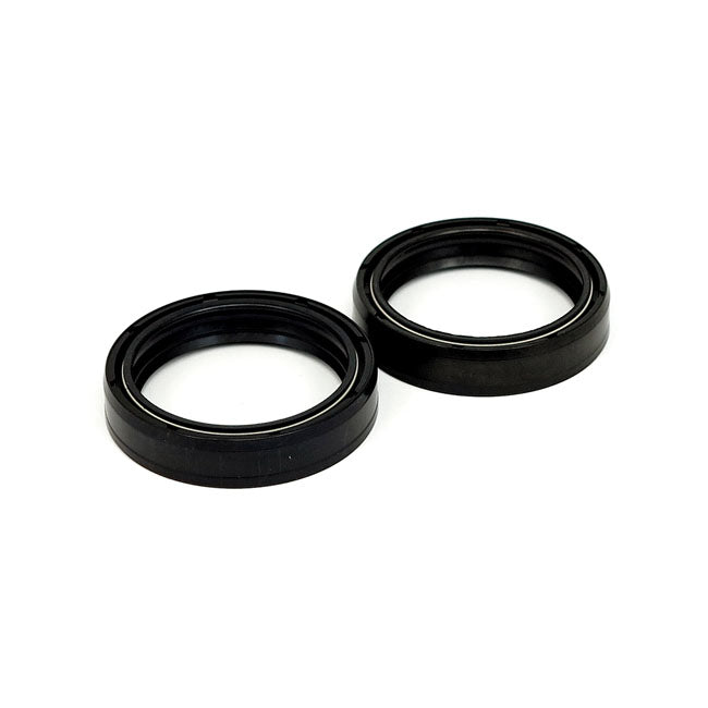 All Balls Fork Seal Set. 43mm Forks – H-D: 2018–2026 Softail with Inverted…