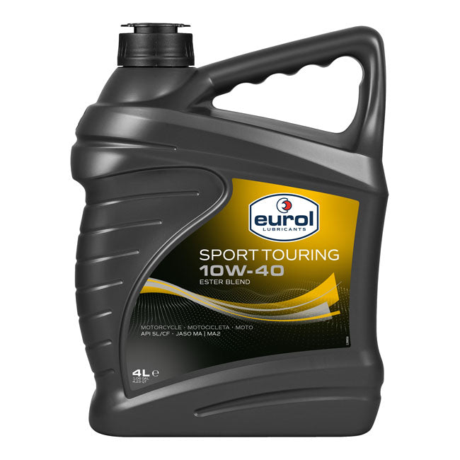Eurol 10W40 SG JASO-MA Mineral Motor Oil, 4L
