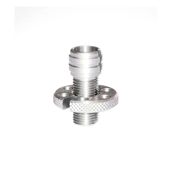 Kustom Tech K-Tech Clutch Cable Adjuster. Stainless Steel