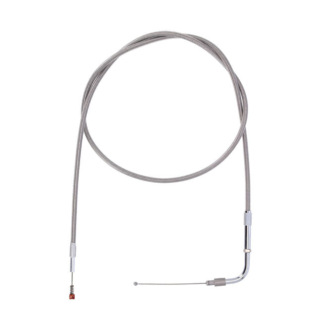 Barnett Idle Cable Braided +12" – 2001–2009 Softail; 2009 FLSTC; 2001–2015…