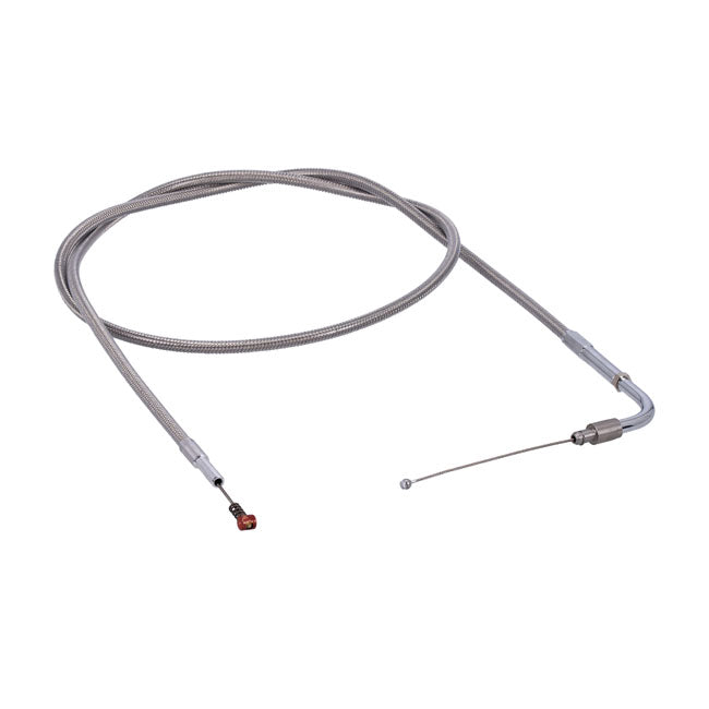 Barnett Idle Cable Braided +12" – 2001–2009 Softail; 2009 FLSTC; 2001–2015…