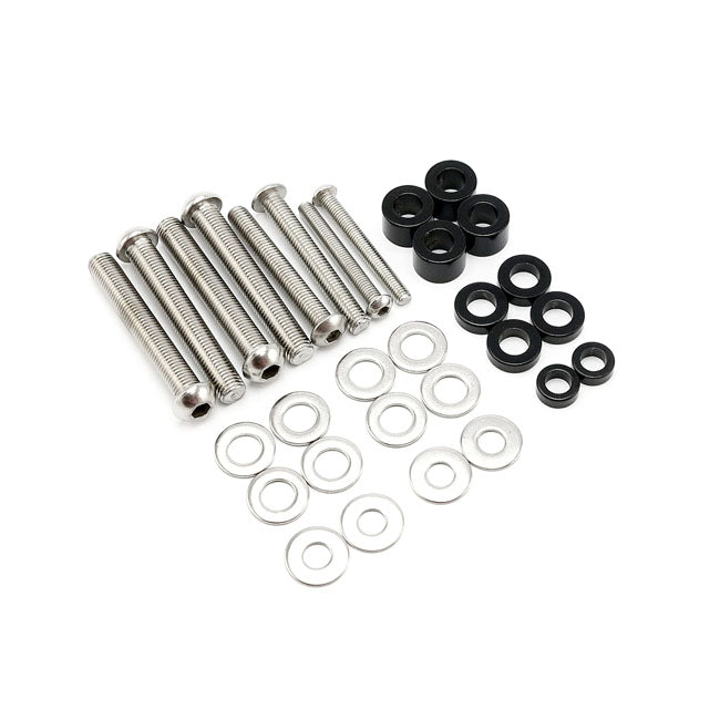 Highway Hawk Mounting Kit for Saddlebag Support Set – 1991–2003 XL Sportster