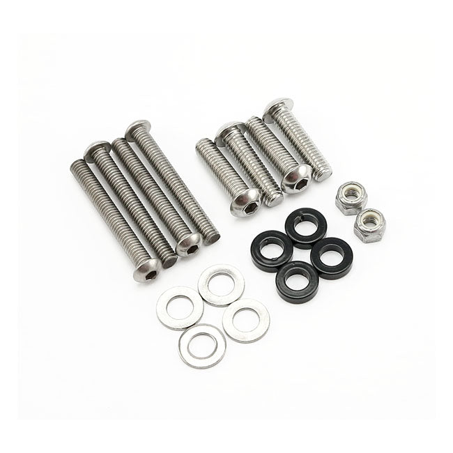 Highway Hawk Mounting Kit for Saddlebag Support Set – 1986–2017 Softail; 1996–2017 Dyna…