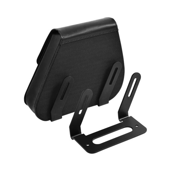 Highway Hawk Saddlebag Carrier Set. Matte Black – Universal