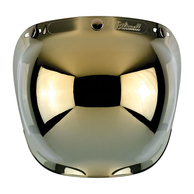 Biltwell Bubble Shield Anti-Fog Gold – Biltwell Gringo; Bonanza and Many Other…
