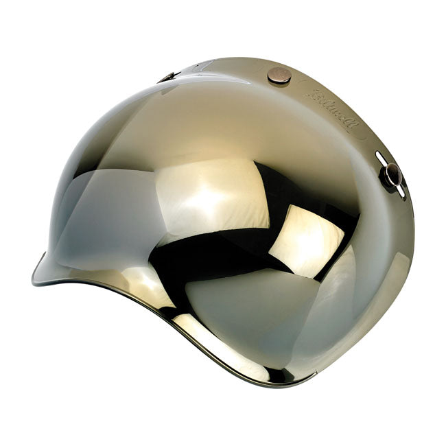 Biltwell Bubble Shield Anti-Fog Gold – Biltwell Gringo; Bonanza and Many Other…