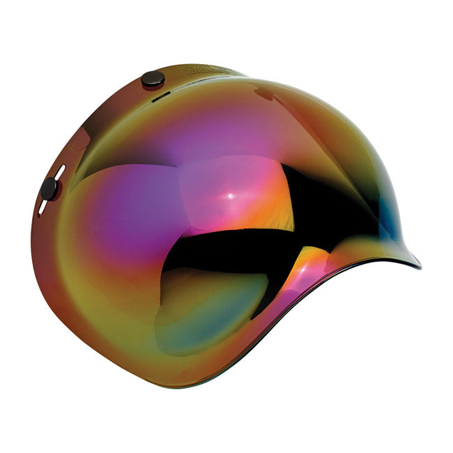 Biltwell Bubble Shield Anti-Fog Rainbow – Biltwell Gringo; Bonanza and Many Other…