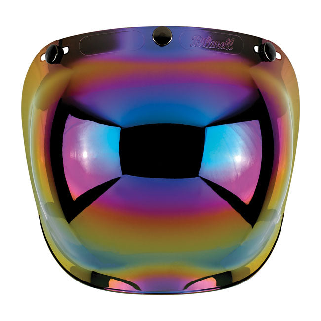 Biltwell Bubble Shield Anti-Fog Rainbow – Biltwell Gringo; Bonanza and Many Other…