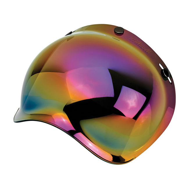 Biltwell Bubble Shield Anti-Fog Rainbow – Biltwell Gringo; Bonanza and Many Other…