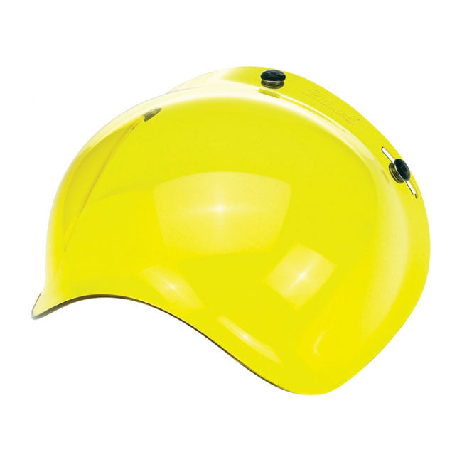 Biltwell Bubble Shield Anti-Fog Yellow – Biltwell Gringo; Bonanza and Many Other…