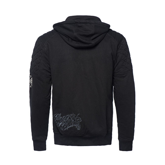 West Coast Choppers Wcc Por Vida Riding Hoodie Aramid Fibre – S