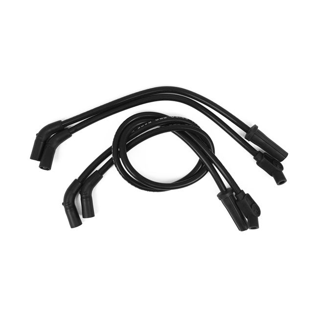 Taylor 409 Pro-Race Spark Plug Wire Set. Black – 2017–2025 Touring; 2017–2025 Trikes