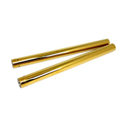 Custom Cycle Engineering CC Eng. 49mm Fork Tubes, TNC Gold. 25-1/2" OAL – 2006–2008 FXDWG; 2006–2017 All Dyna