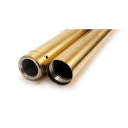 Custom Cycle Engineering CC Eng. 49mm Fork Tubes, TNC Gold. 25-1/2" OAL – 2006–2008 FXDWG; 2006–2017 All Dyna