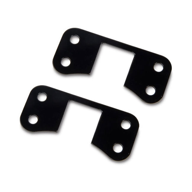 Arlen Ness 21" Front Fender Lift Brackets. Black – 2014–2025 FLT/Touring with Ness ''Hot…