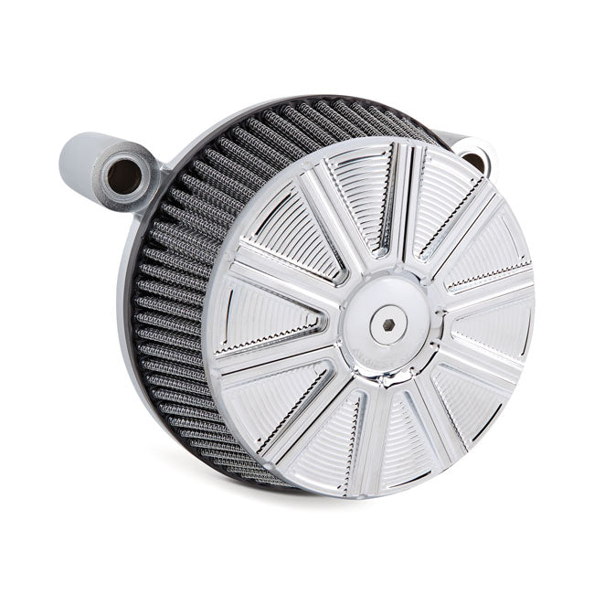 Arlen Ness Stage 1 Big Sucker Air Cleaner Kit. 10-Gauge Chr – 2016–2017 Softail; 2017 FXDLS; 2008–2016…