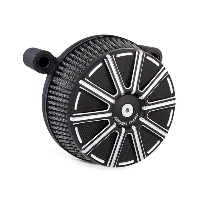 Arlen Ness Stage 1 Big Sucker Air Cleaner Kit. 10-Gauge B – 2016–2017 Softail; 2017 FXDLS; 2008–2016…