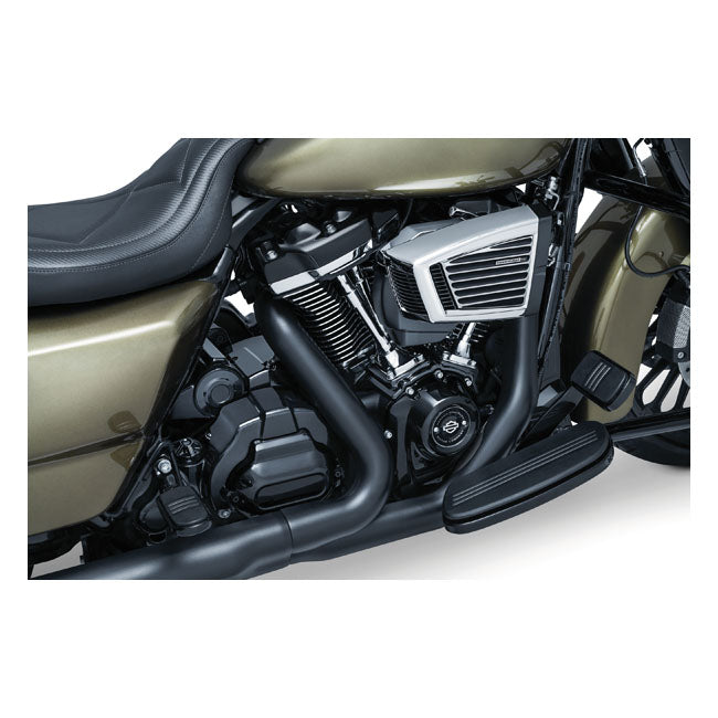 Kuryakyn Precision Transmission Shroud. Black – 2017–2020 FLT/Touring