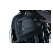Kuryakyn Lower Fairing Door Pockets – 2014–2023 FLHTK/L/SE; 2016–2021 FLTRU…