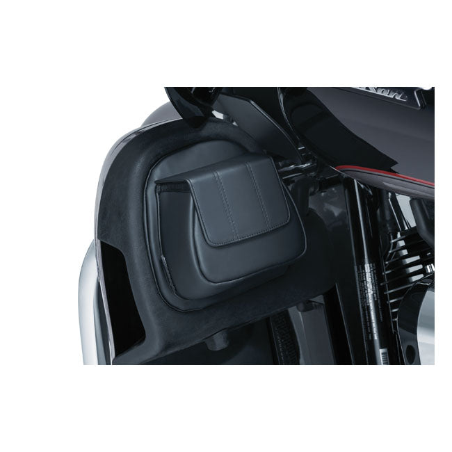 Kuryakyn Lower Fairing Door Pockets – 2014–2023 FLHTK/L/SE; 2016–2021 FLTRU…