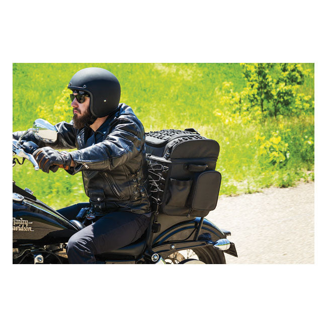 Kuryakyn Momentum Vagabond Bag, Black – Universal
