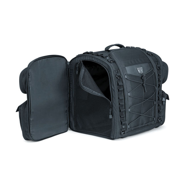 Kuryakyn Momentum Road Warrior Bag, Black – Universal
