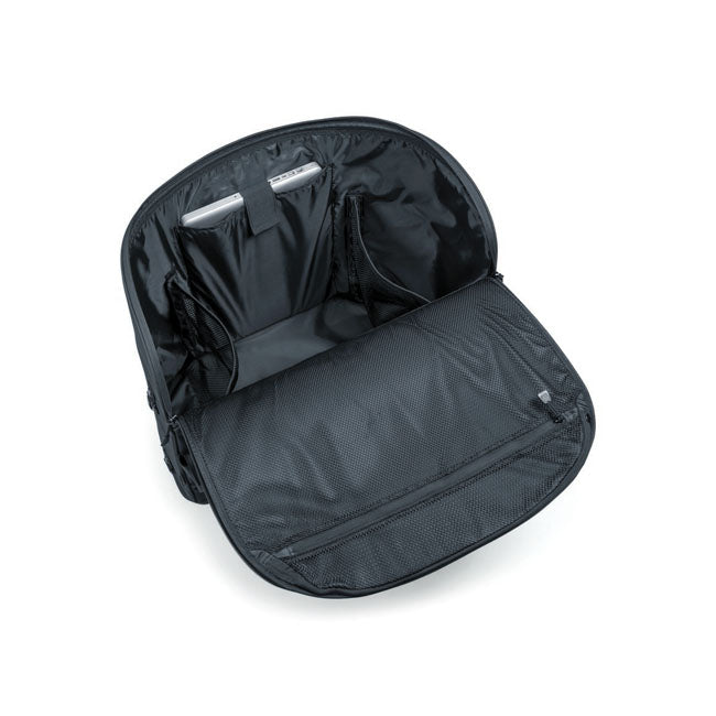 Kuryakyn Momentum Wanderer Touring Seat Bag, Black – Honda Gold Wing GL1500 and GL1800 Models…
