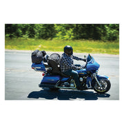 Kuryakyn Momentum Wanderer Touring Seat Bag, Black – Honda Gold Wing GL1500 and GL1800 Models…
