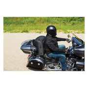 Kuryakyn Momentum Wanderer Touring Seat Bag, Black – Honda Gold Wing GL1500 and GL1800 Models…