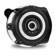 Performance Machine ''Vintage'' Air Cleaner Kit. Black CC – CV Carburetor: 1993–2006 Big Twin…