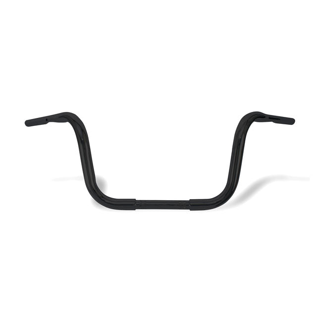 Burly 1.25" Gorilla Apes. 10" Rise. Black – 1982–2022 H-D with 1" I.D. Risers