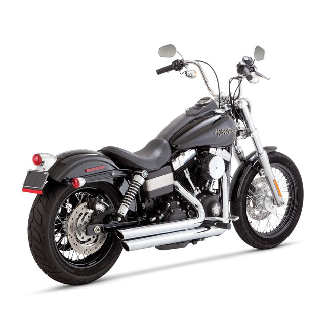 Vance & Hines 2 1/2" Big Shots Staggered – 2006–2017 Dyna
