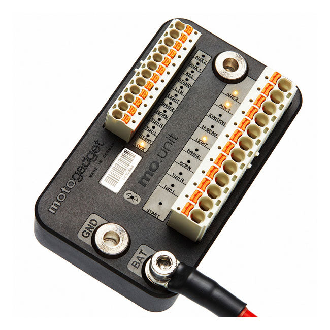 Motogadget Digital Control Unit