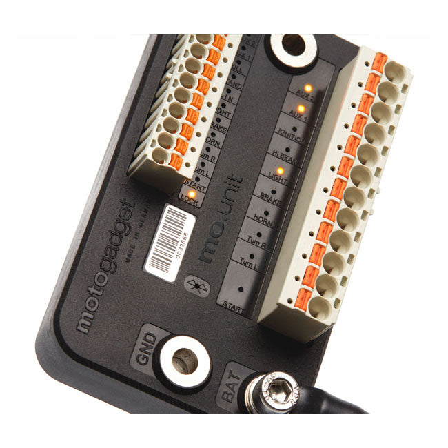 Motogadget Digital Control Unit