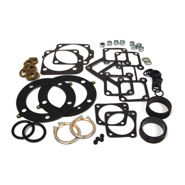 Cometic EST Top End Gasket Kit. Shovel 3-5/8" Big Bore – 1966–1984 Shovelhead with 3-5/8" Big…