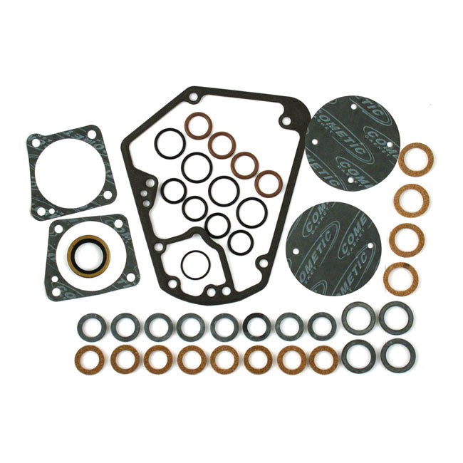 Cometic Cam Gear Change Gasket Kit. 70-92 B.T – 1970–1992 Big Twin