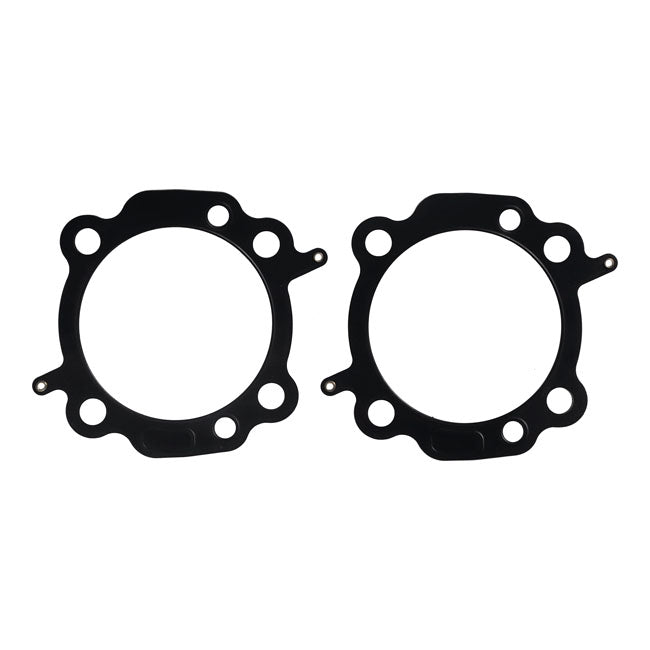 Cometic Cylinder Head Gaskets 4" Bore .027" MLS – 2014–2016 110" FLT/Touring Twin Cooled