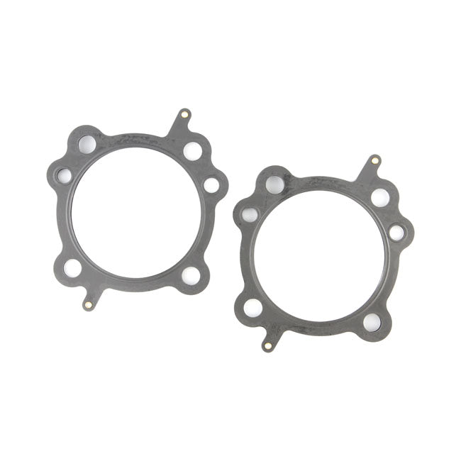 Cometic Cylinder Head Gaskets 3-7/8" Bore .040" MLS – 1999–2017 Twin Cam. With 3-7/8" Bore…