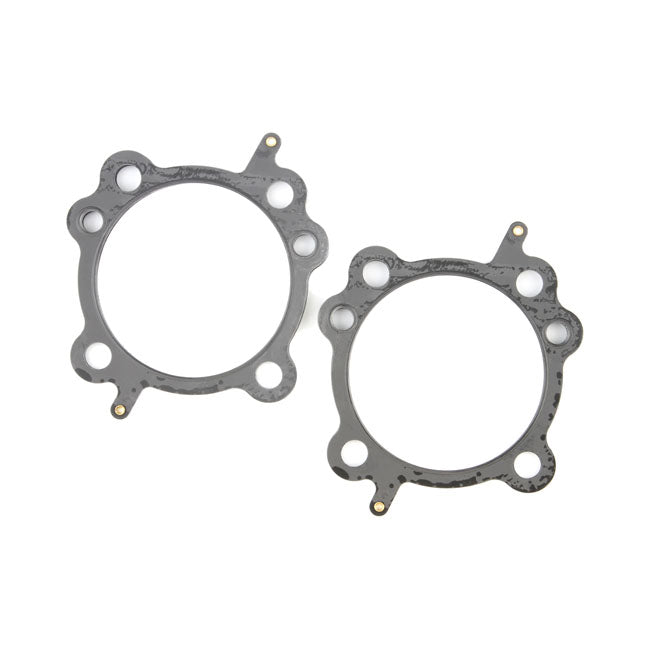 Cometic Cylinder Head Gaskets 4" Bore .040" MLS – 1999–2017 Twin Cam
