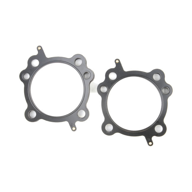 Cometic Cylinder Head Gaskets 3-7/8" Bore .060" MLS – 1999–2017 Twin Cam. With 3-7/8" Bore…