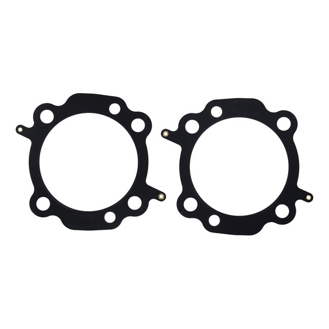 Cometic Cylinder Head Gaskets 4" Bore .040" Mls – 2014–2016 110" FLT/Touring Twin Cooled