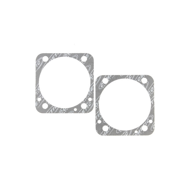 Cometic Cylinder Base Gasket Set. Fiber 4" Big Bore – 1984–1999 Evo Big Twin with 4" Big Bore…